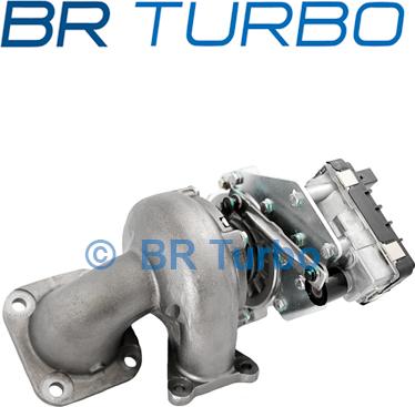 BR Turbo BRTX7551 - Charger, charging system autospares.lv