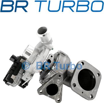 BR Turbo BRTX7551 - Charger, charging system autospares.lv