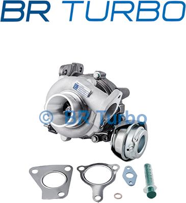 BR Turbo BRTX7558 - Charger, charging system autospares.lv