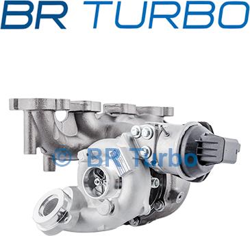 BR Turbo BRTX7553 - Charger, charging system autospares.lv