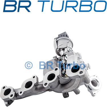 BR Turbo BRTX7553 - Charger, charging system autospares.lv