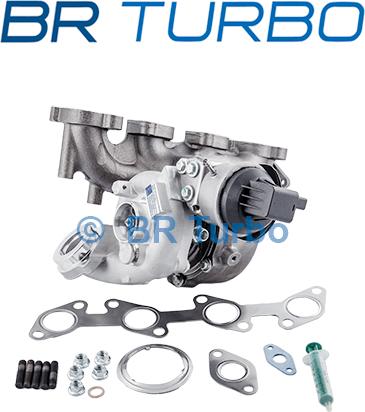 BR Turbo BRTX7553 - Charger, charging system autospares.lv