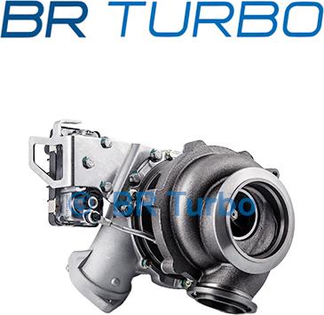 BR Turbo BRTX7552 - Charger, charging system autospares.lv