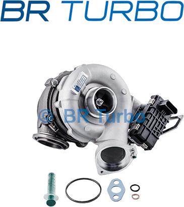 BR Turbo BRTX7552 - Charger, charging system autospares.lv