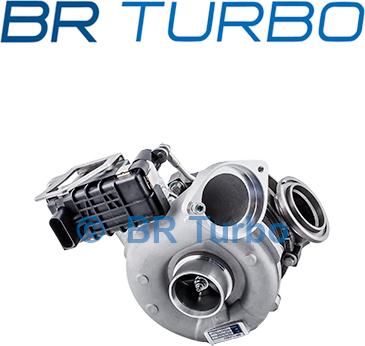 BR Turbo BRTX7552 - Charger, charging system autospares.lv