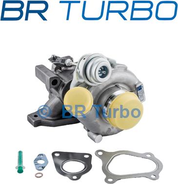 BR Turbo BRTX7557 - Charger, charging system autospares.lv