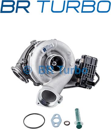 BR Turbo BRTX7564 - Charger, charging system autospares.lv