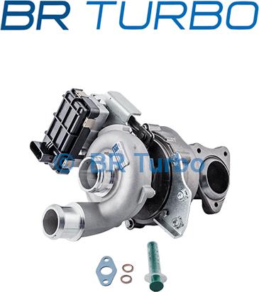 BR Turbo BRTX7560 - Charger, charging system autospares.lv