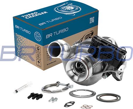 BR Turbo BRTX7561M - Charger, charging system autospares.lv