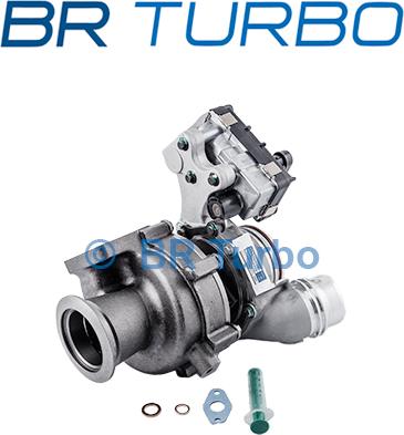 BR Turbo BRTX7561 - Charger, charging system autospares.lv