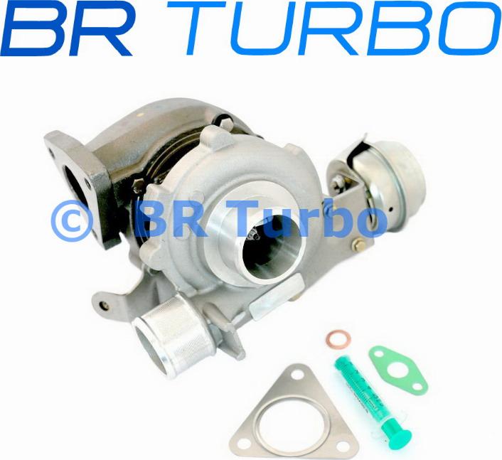 BR Turbo BRTX7509 - Charger, charging system autospares.lv