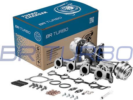 BR Turbo BRTX7508M - Charger, charging system autospares.lv