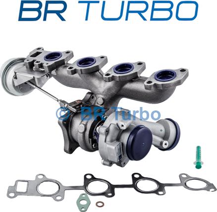 BR Turbo BRTX7508 - Charger, charging system autospares.lv