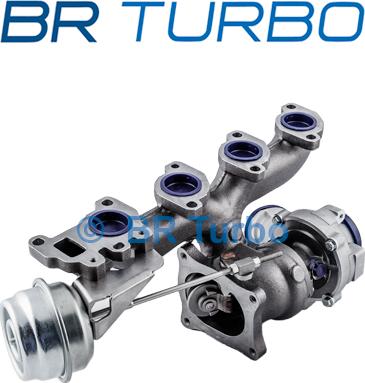 BR Turbo BRTX7508 - Charger, charging system autospares.lv