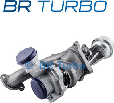 BR Turbo BRTX7508 - Charger, charging system autospares.lv