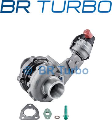 BR Turbo BRTX7519 - Charger, charging system autospares.lv