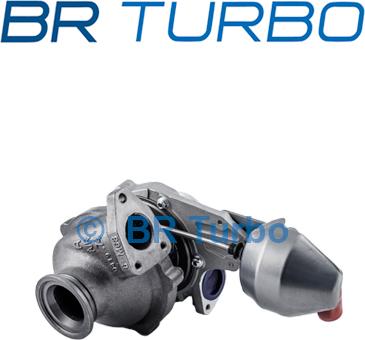 BR Turbo BRTX7519 - Charger, charging system autospares.lv