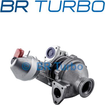 BR Turbo BRTX7519 - Charger, charging system autospares.lv