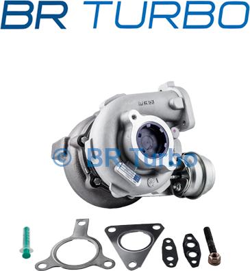 BR Turbo BRTX7514 - Charger, charging system autospares.lv