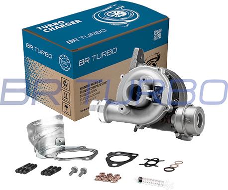 BR Turbo BRTX7515M - Charger, charging system autospares.lv