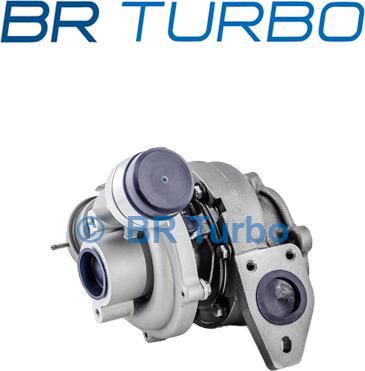 BR Turbo BRTX7515 - Charger, charging system autospares.lv