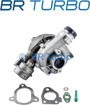 BR Turbo BRTX7515 - Charger, charging system autospares.lv