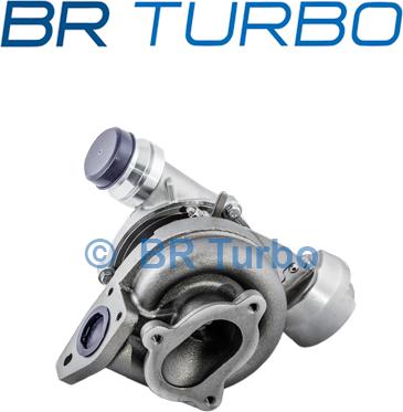 BR Turbo BRTX7515 - Charger, charging system autospares.lv