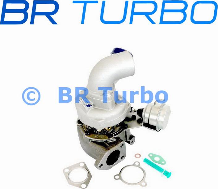 BR Turbo BRTX7516 - Charger, charging system autospares.lv