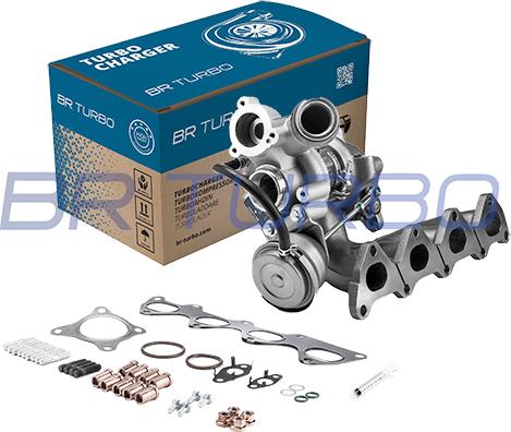 BR Turbo BRTX7511M - Charger, charging system autospares.lv