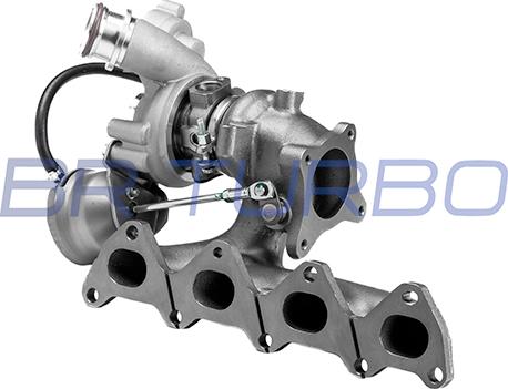 BR Turbo BRTX7511M - Charger, charging system autospares.lv