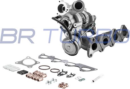 BR Turbo BRTX7511M - Charger, charging system autospares.lv