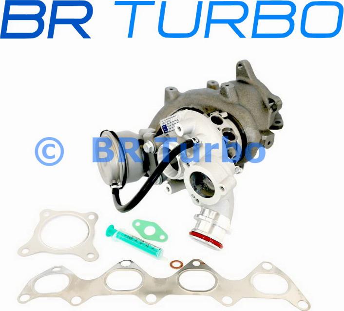 BR Turbo BRTX7511 - Charger, charging system autospares.lv
