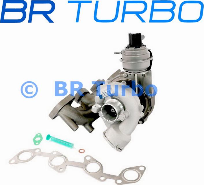 BR Turbo BRTX7518 - Charger, charging system autospares.lv