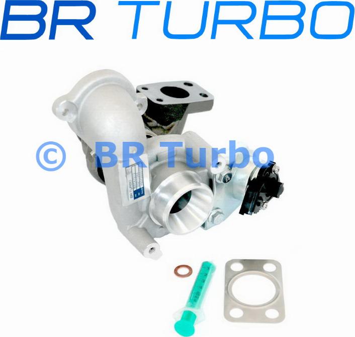 BR Turbo BRTX7513 - Charger, charging system autospares.lv