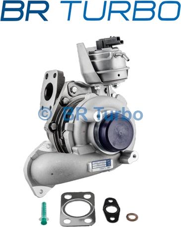 BR Turbo BRTX7517 - Charger, charging system autospares.lv