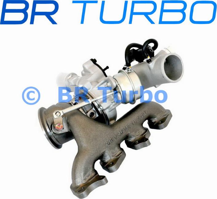 BR Turbo BRTX7530 - Charger, charging system autospares.lv