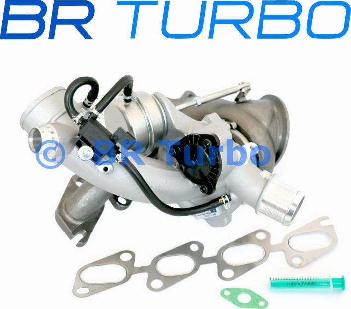 BR Turbo BRTX7530 - Charger, charging system autospares.lv