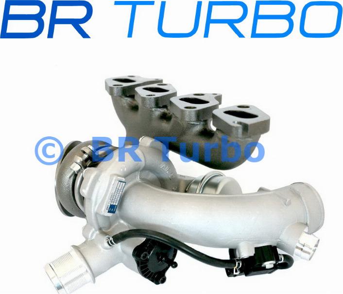 BR Turbo BRTX7530 - Charger, charging system autospares.lv