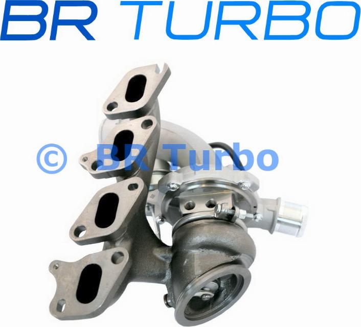 BR Turbo BRTX7530 - Charger, charging system autospares.lv