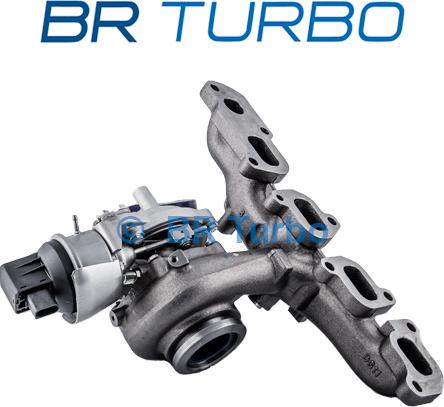 BR Turbo BRTX7529 - Charger, charging system autospares.lv