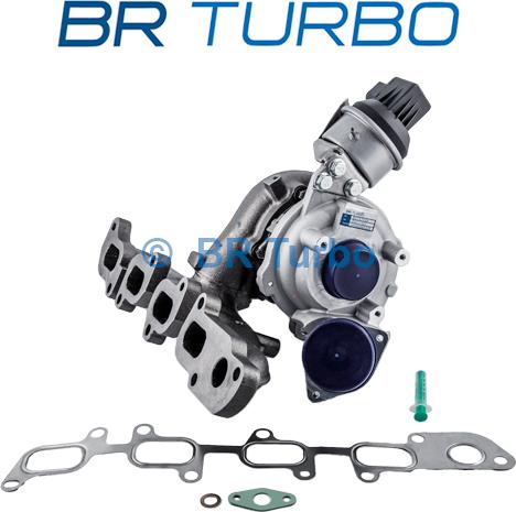 BR Turbo BRTX7529 - Charger, charging system autospares.lv