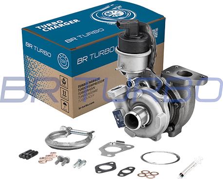 BR Turbo BRTX7526M - Charger, charging system autospares.lv