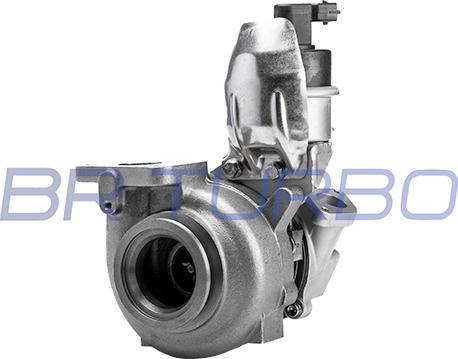 BR Turbo BRTX7526M - Charger, charging system autospares.lv