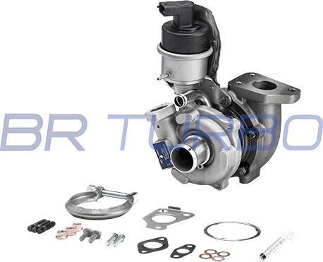 BR Turbo BRTX7526M - Charger, charging system autospares.lv