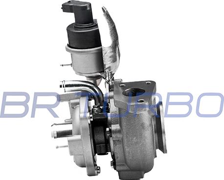 BR Turbo BRTX7526M - Charger, charging system autospares.lv