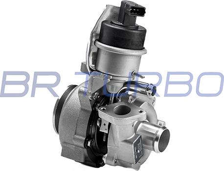 BR Turbo BRTX7526 - Charger, charging system autospares.lv