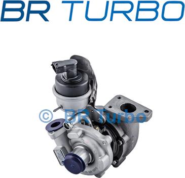 BR Turbo BRTX7526 - Charger, charging system autospares.lv