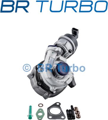 BR Turbo BRTX7526 - Charger, charging system autospares.lv