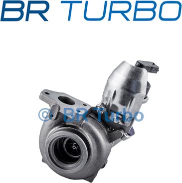 BR Turbo BRTX7526 - Charger, charging system autospares.lv