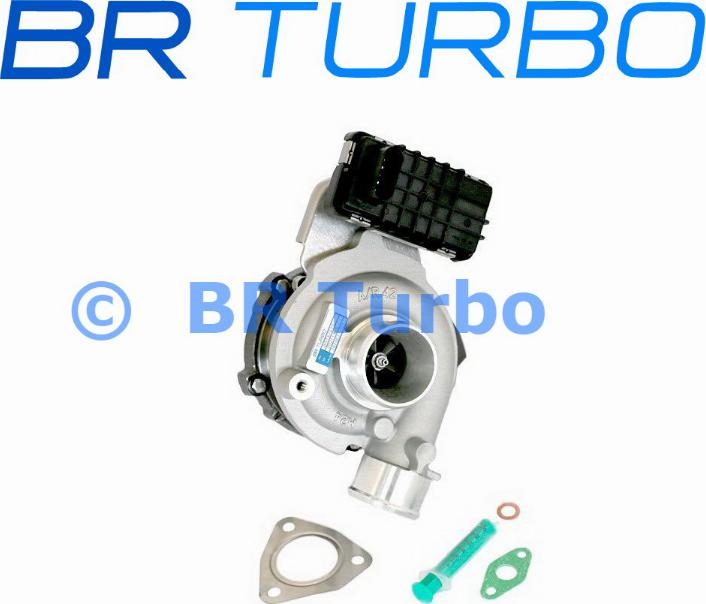 BR Turbo BRTX7520 - Charger, charging system autospares.lv